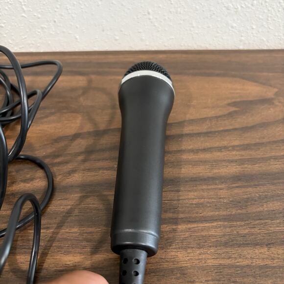 Guitar Hero Rock Band USB Microphone Red Octane E-UR20 for Xbox 360/PS3/Wii - Picture 4 of 8